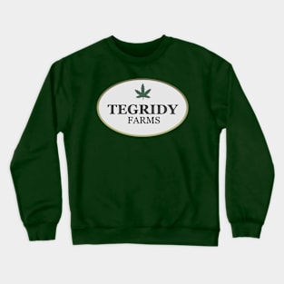 Tegridy Farms, 100% HEMP! Crewneck Sweatshirt